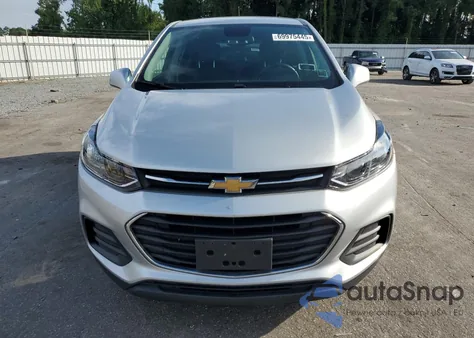 2020 Chevrolet Trax Ls из США, поврежденный, VIN 3GNCJNSB4LL153128